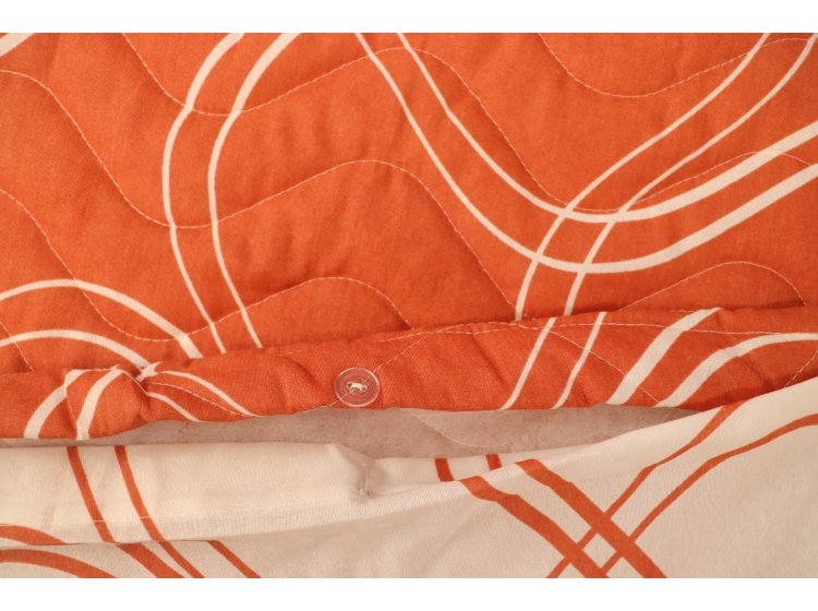 Покрывало-пододеяльник стеганое Lighthouse. 4 сезона Weave Orange