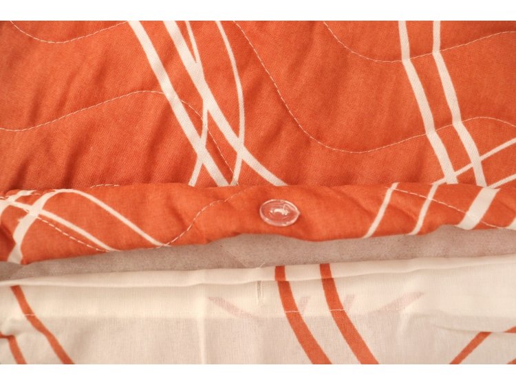 Покрывало-пододеяльник стеганое Lighthouse. 4 сезона Weave Orange