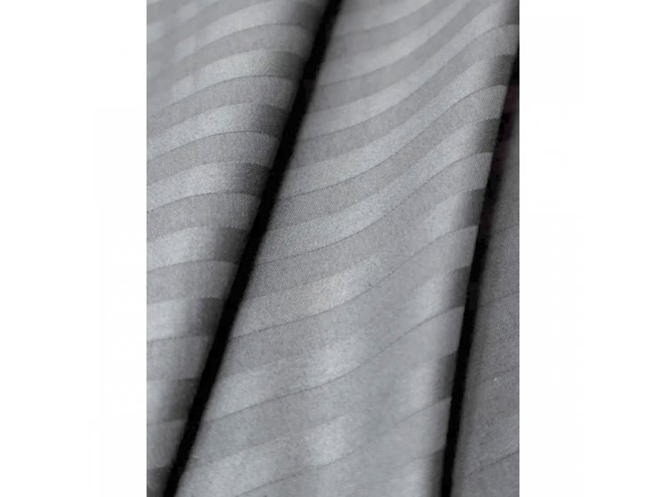 Набор наволочек Lighthouse. Sateen stripe Antracit