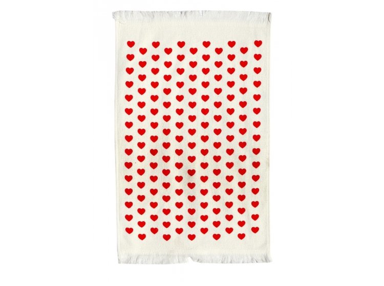 Полотенце махровое IzziHome. Кохання/Love