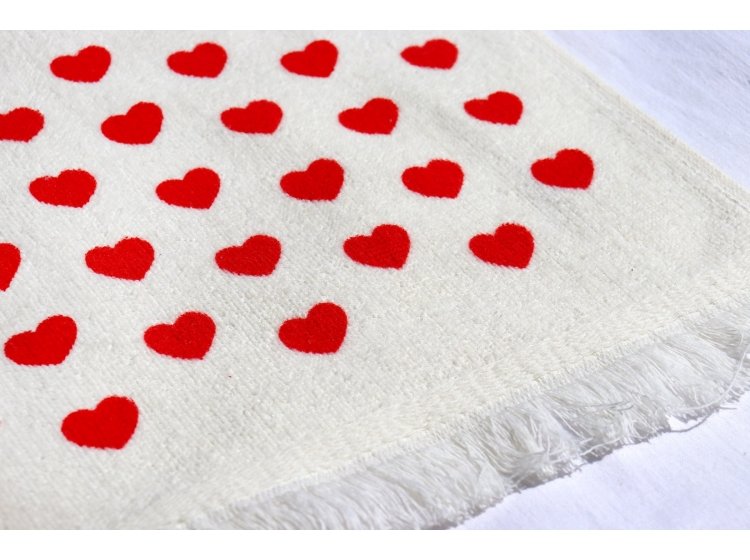 Полотенце махровое IzziHome. Кохання/Love