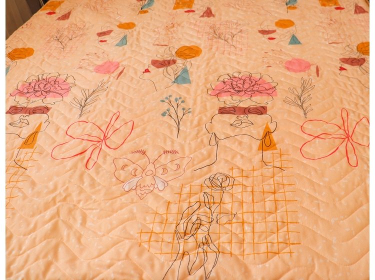 Универсальное одеяло-покрывало Lighthouse. 4 сезона Genk