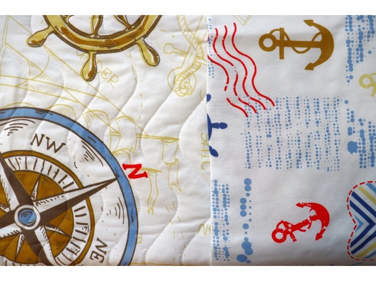 Универсальное одеяло-покрывало Lighthouse. 4 сезона Sea