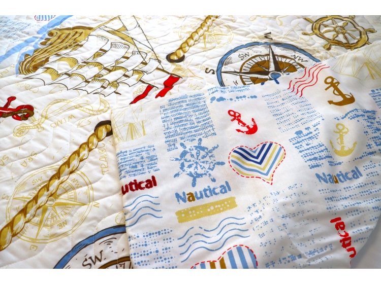 Универсальное одеяло-покрывало Lighthouse. 4 сезона Sea