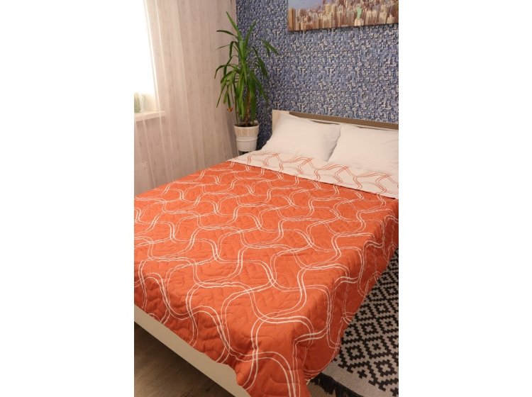 Универсальное одеяло-покрывало Lighthouse. 4 сезона Weave-Orange