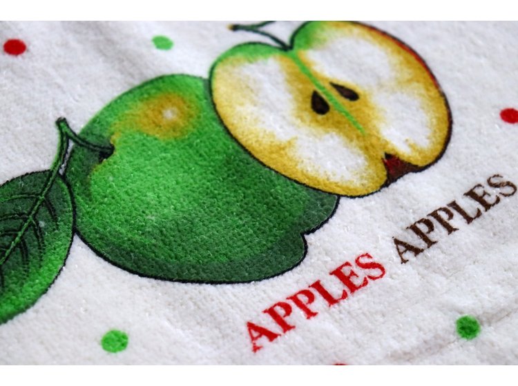 Полотенце кухонное IzziHome. Яблука