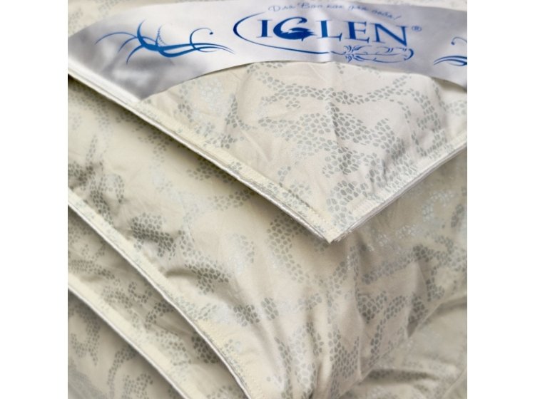 Одеяло зимнее пуховое кассетное Iglen. Roster 70% пуха