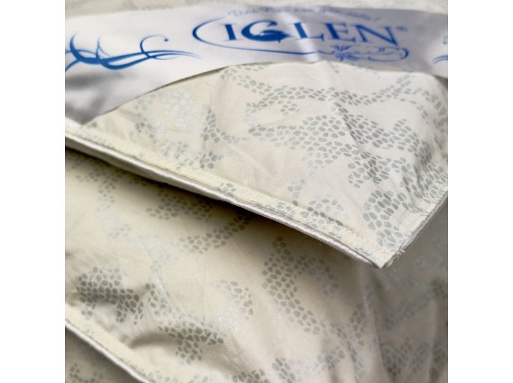 Одеяло зимнее пуховое кассетное Iglen. Roster 70% пуха