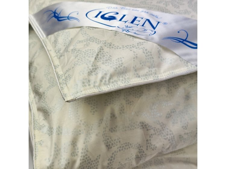 Одеяло зимнее пуховое кассетное Iglen. Roster 70% пуха