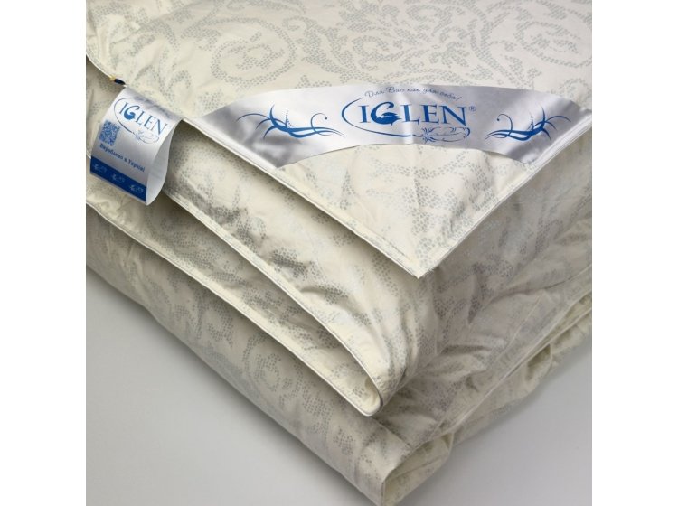 Одеяло зимнее пуховое кассетное Iglen. Roster 70% пуха