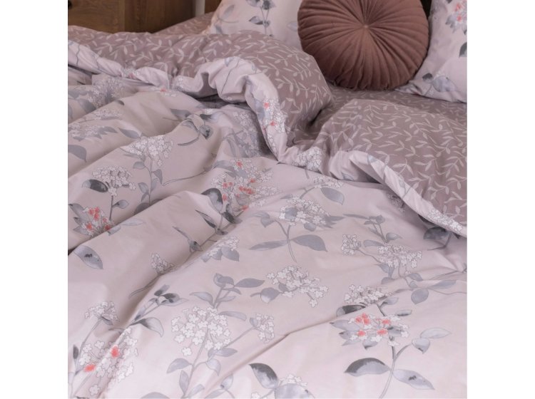 Постельное белье  Viluta. Ранфорс 22221