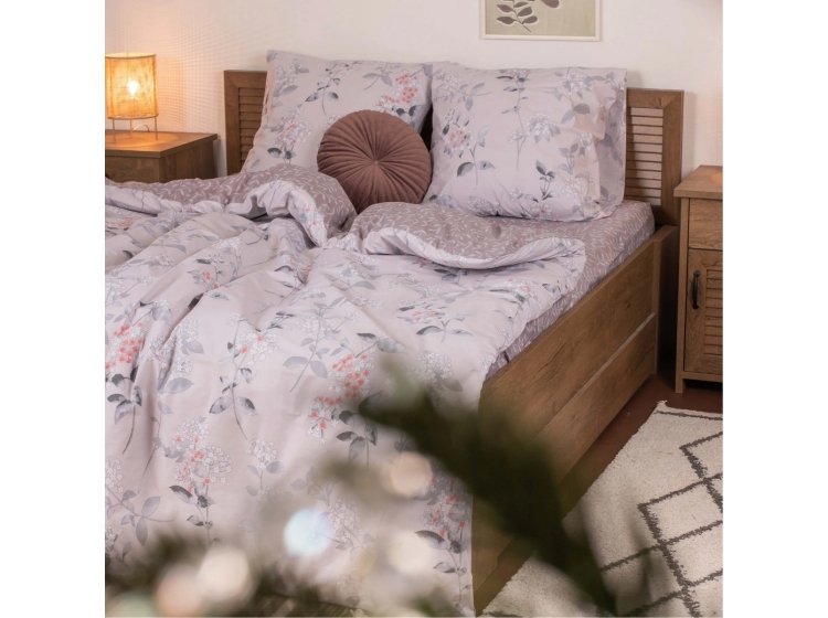 Постельное белье  Viluta. Ранфорс 22221