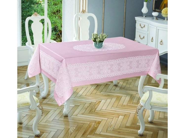 Скатерть Tropik Home. Priencly Pink 5698-7