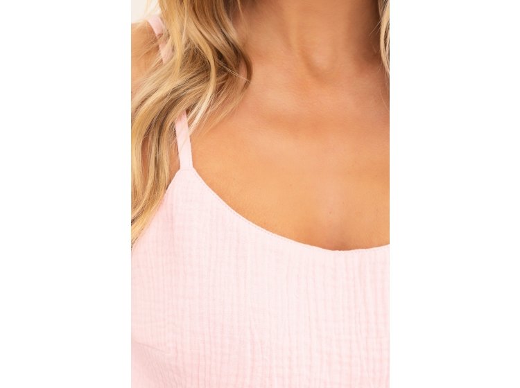 Комплект женский муслиновый German Volf. 23022-3 персиковый