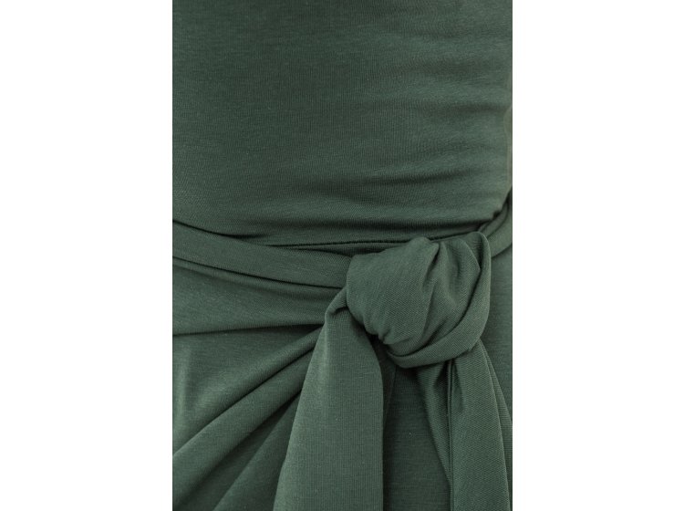 Сарафан модаловый German Volf. 23023-2 зеленого цвета