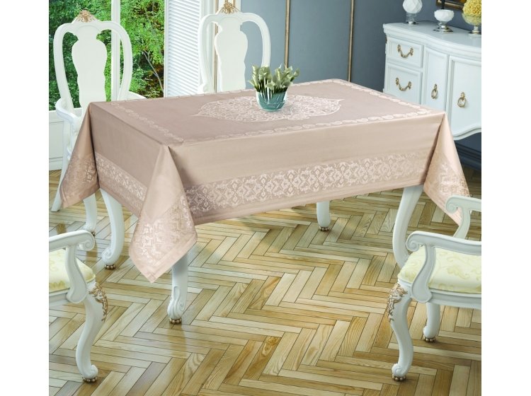 Скатерть Tropik Home. Paisley Cappucino 5701-2