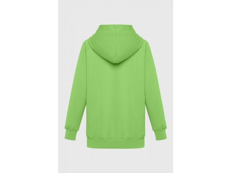 Худи с капюшоном женский German Volf. 23135 зеленого цвета