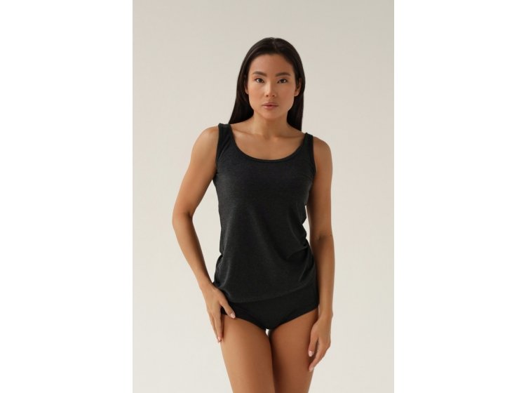 Термомайка женская German Volf. 23172 темно-серого цвета