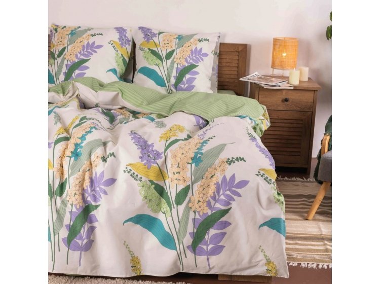 Постельное белье  Viluta. Ранфорс 23224