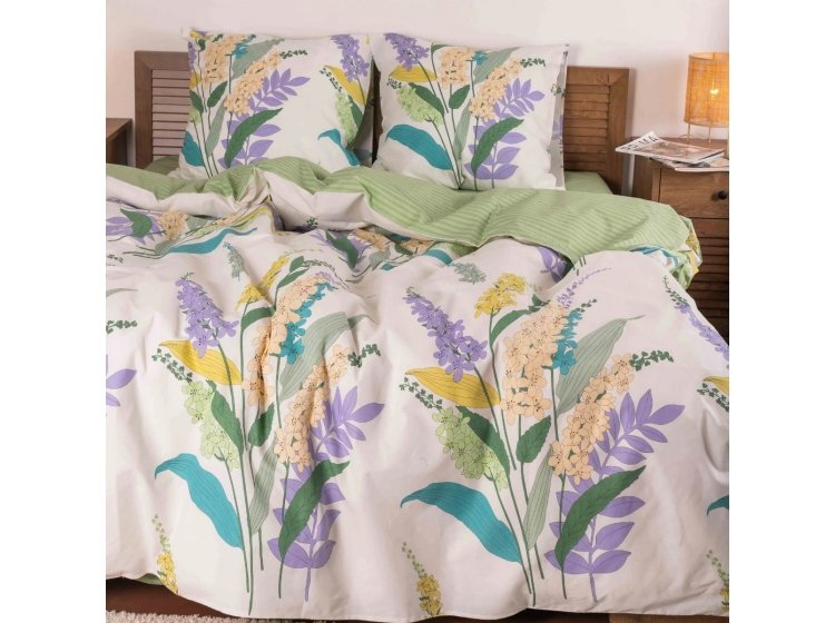 Постельное белье  Viluta. Ранфорс 23224