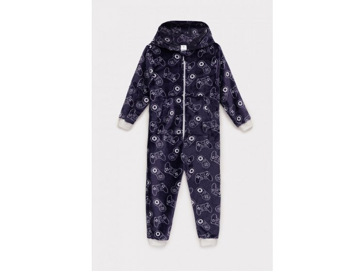 Комбинезон-слип детский German Volf. 24008 синего цвета