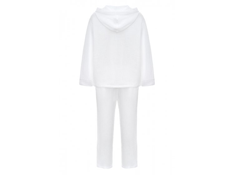 Костюм мужской муслиновый German Volf. 24067 белого цвета