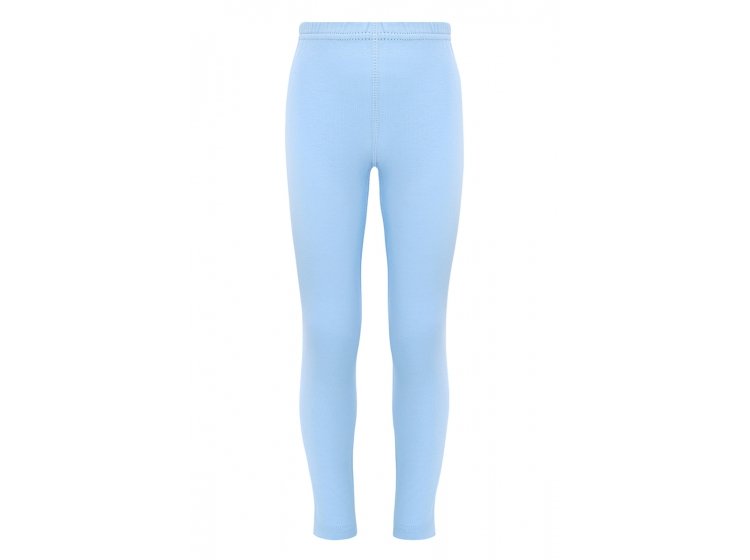 Лосины детские из хлопка German Volf. 24071 голубого цвета