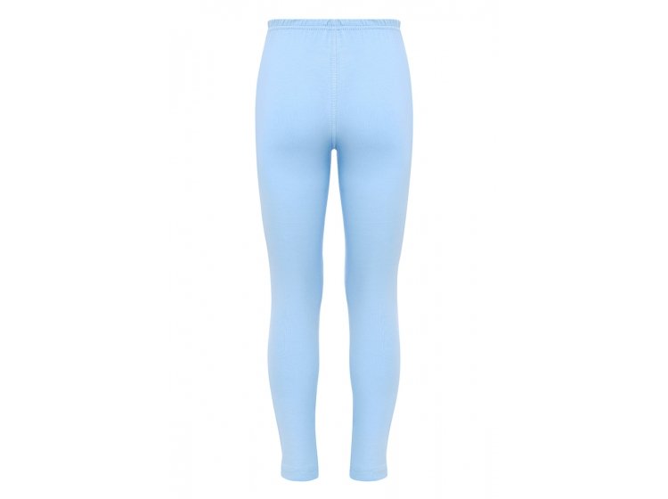 Лосины детские из хлопка German Volf. 24071 голубого цвета