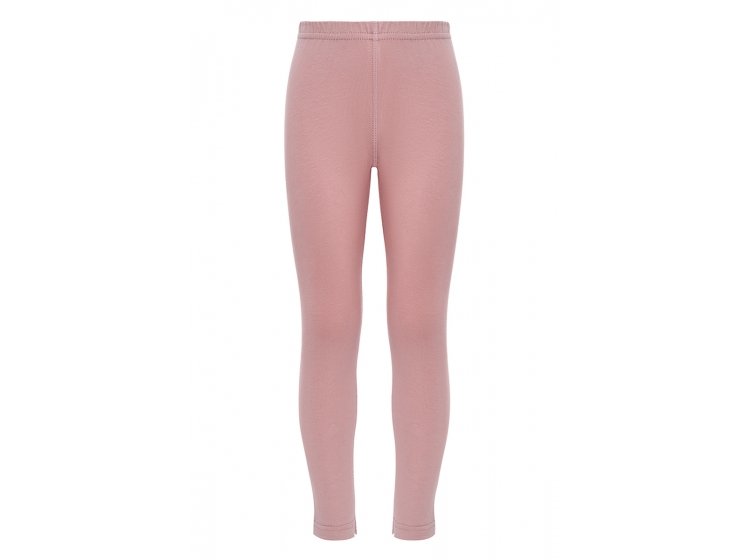 Лосины детские из хлопка German Volf. 24073-1 розового цвета, набор из 3-х штук