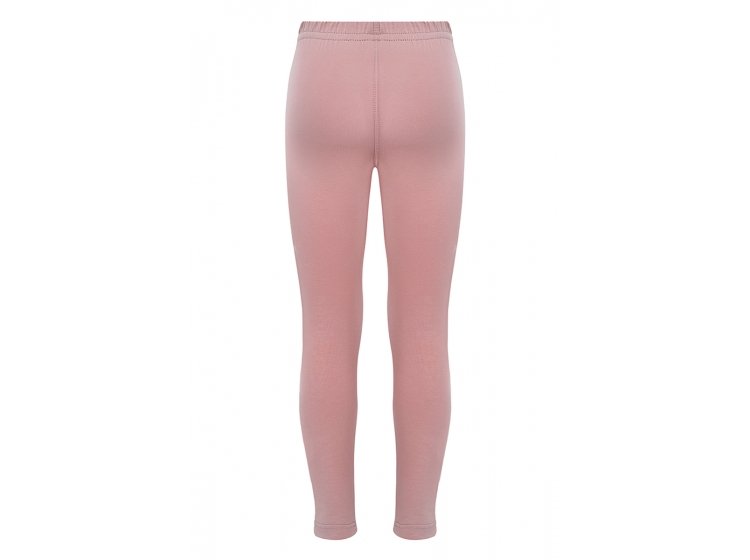 Лосины детские из хлопка German Volf. 24073 розового цвета