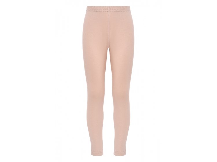 Лосины детские из хлопка German Volf. 24074 бежевого цвета