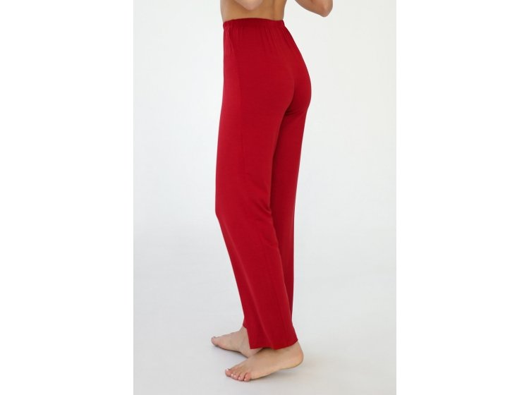 Женские штаны для сна из модала German Volf. 24076 бордо
