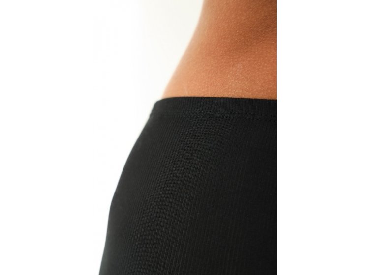 Бойшортс женские модаловый рубчик German Volf. 24111 черного цвета