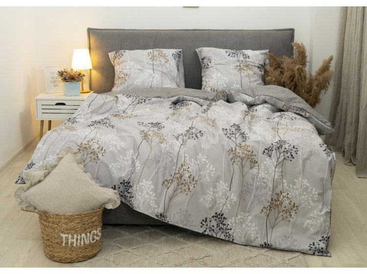 Постельное белье  Isleep. Ранфорс 24265