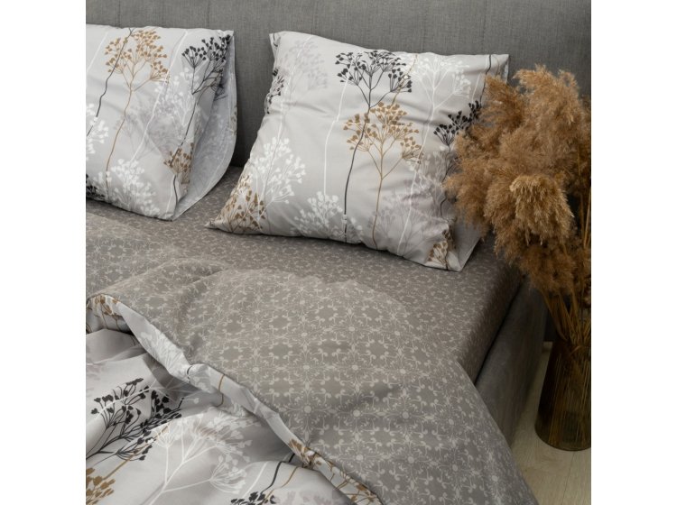 Постельное белье  Isleep. Ранфорс 24265