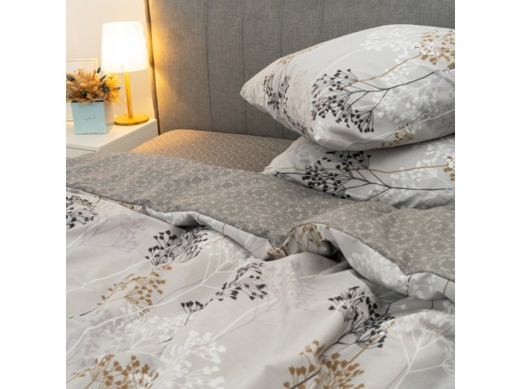 Постельное белье  Isleep. Ранфорс 24265