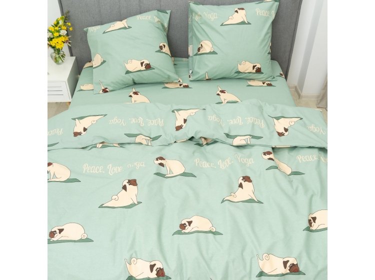 Постельное белье  Viluta. Ранфорс 24274