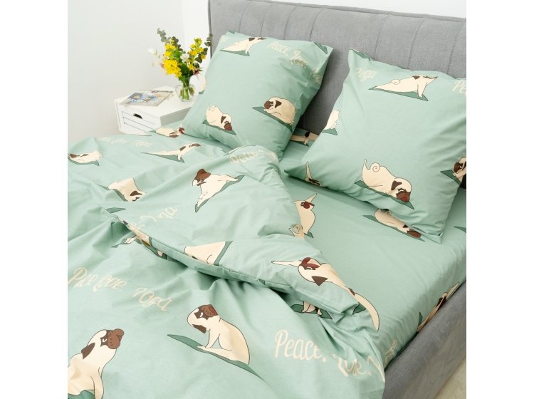 Постельное белье  Viluta. Ранфорс 24274