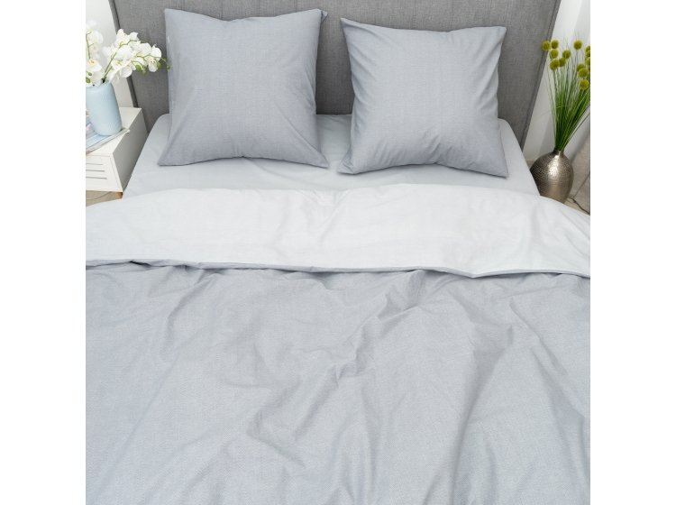 Постельное белье Isleep. Ранфорс 24279 простынь на резинке