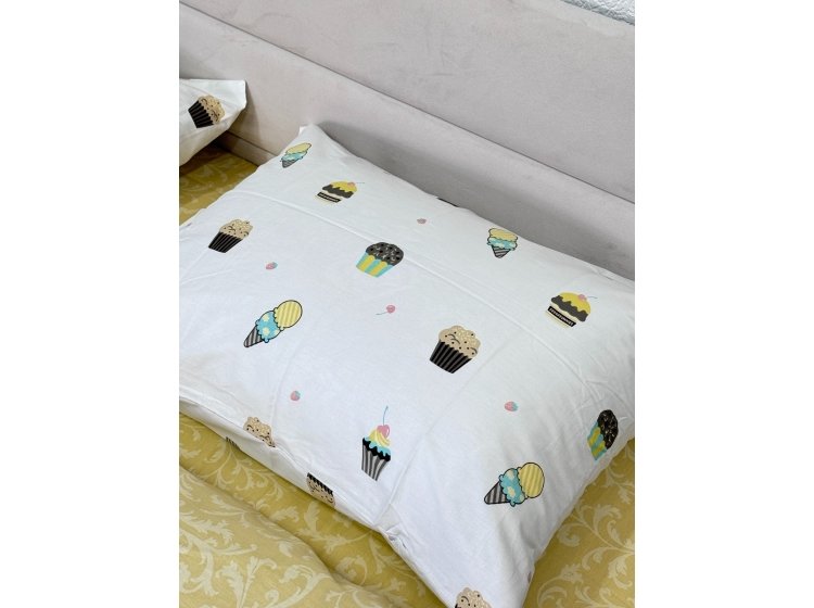 Постельное белье Ecotton. Сатин 24310 Сладкая жизнь