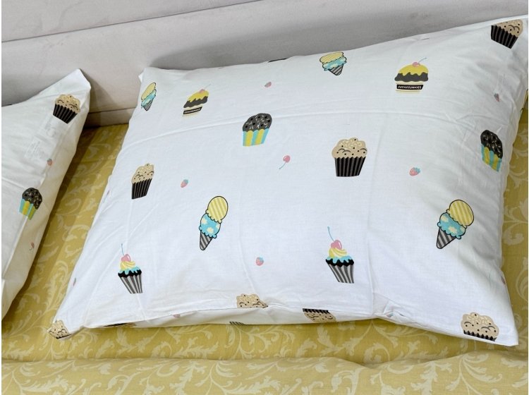 Постельное белье Ecotton. Сатин 24310 Сладкая жизнь