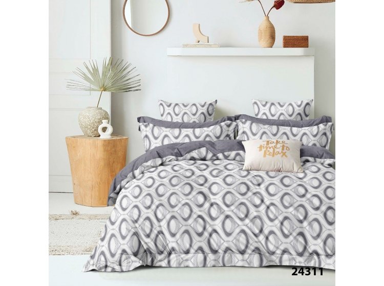 Постельное белье  Viluta. Ранфорс 24311