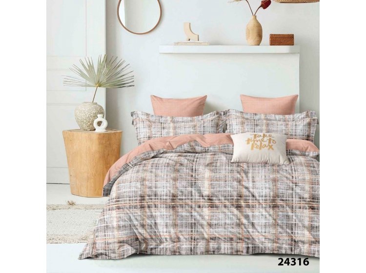Постельное белье  Viluta. Ранфорс 24316