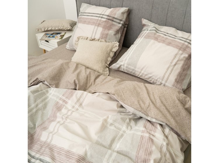 Постельное белье Isleep. Ранфорс 24321
