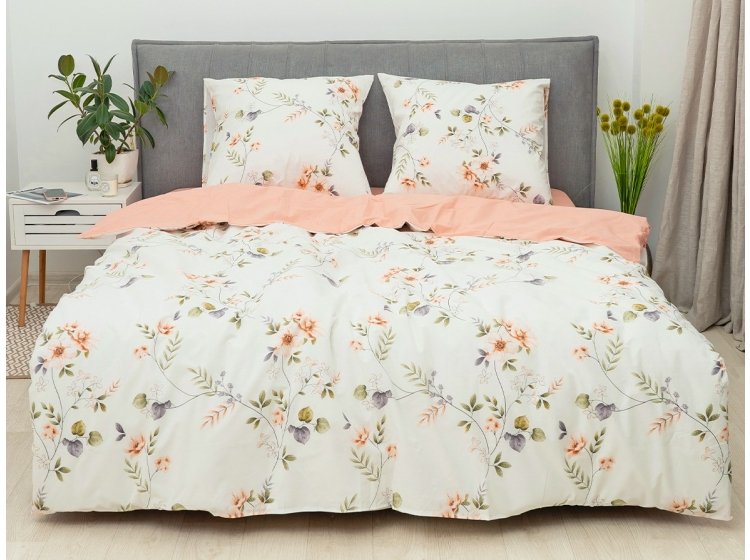 Постельное белье  Isleep. Ранфорс 24329