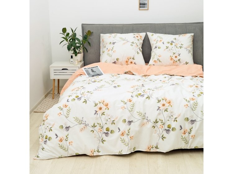 Постельное белье  Isleep. Ранфорс 24329