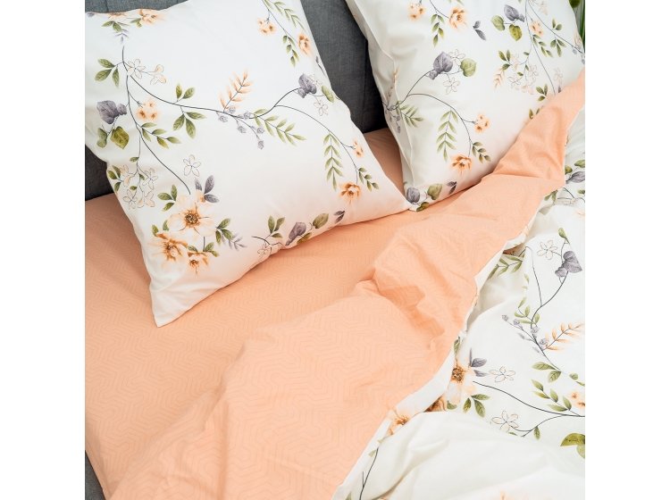 Постельное белье  Isleep. Ранфорс 24329