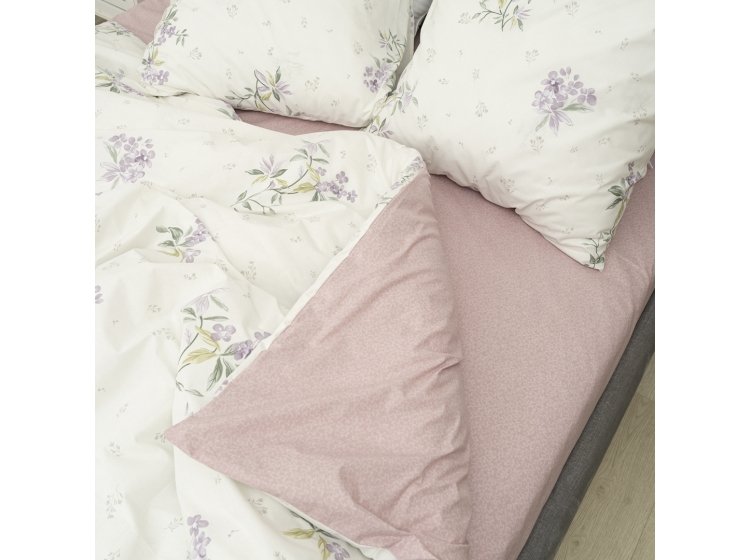 Постельное белье  Viluta. Ранфорс 24345