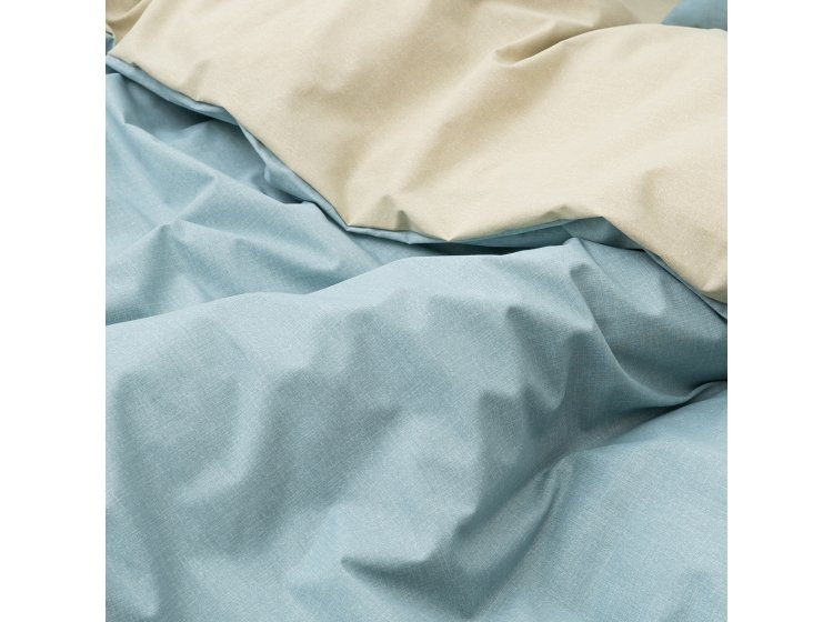 Постельное белье Isleep. Ранфорс 25369 простынь на резинке