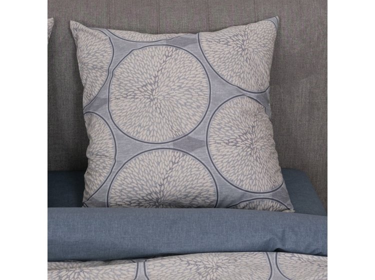 Постельное белье Isleep. Ранфорс 25391 простынь на резинке